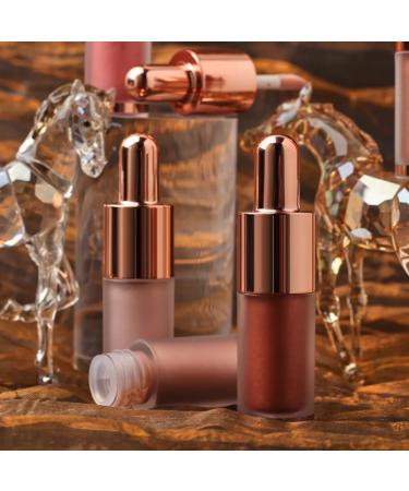 Face Body Highlighting Glitter Liquid Eyeshadow (Number 05)