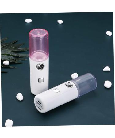 PLAFOPE 1pc Sprayer Hydrating Humidifier Face Steamer Mini Portable Face Mister Mini Air Humidifier White - Buy Online on GoSupps.com