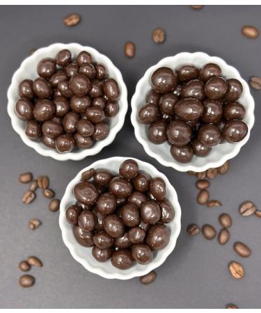 SweetGourmet Dark Chocolate Covered Espresso Coffee Beans | 1 Pound Dark Chocolate 1 Pound (Pack of 1) - Buy Online on GoSupps.com