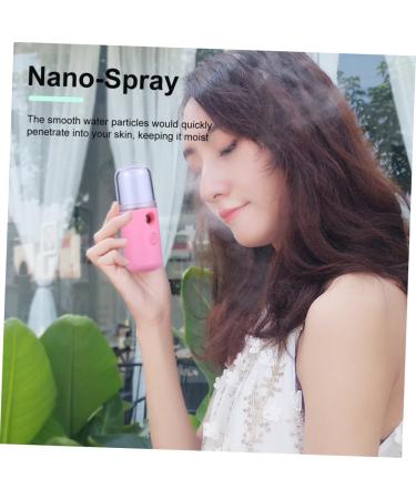 Hemoton 2pcs Spray Humidifier Mini Humidifier Beauty Spray Water Meter Air Humidifier Skin Moistener Portable Humidifier Mist Sprayer - Buy Online on GoSupps.com