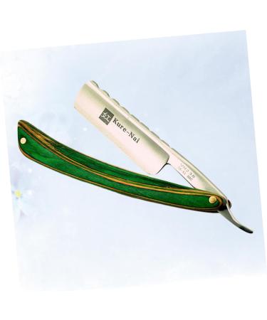 Magiclulu 2-Stage Razor Blade Set | Men's Manual Shaving Razor & Hairdresser Tool - Smooth Precise Shaving - Buy Online on GoSupps.com