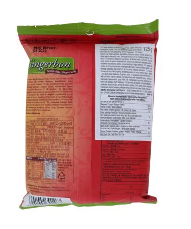 Gingerbon Ginger Peppermint Bonbons - 125g Pack | Premium International Shipping - Buy Online on GoSupps.com