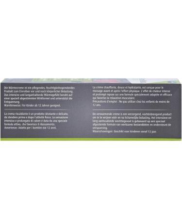 DERMA PLAST Dermaplast ACTIVE Warm Cream 100 ml - Buy Online on GoSupps.com