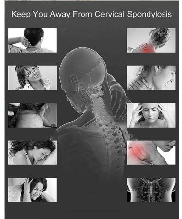 Ohagin Portable Neck Traction Device - Adjustable Neck Stretcher for Sports Injuries & Seniors - Neck Fixer for Pain Relief | International Shipping Available - Buy Online on GoSupps.com