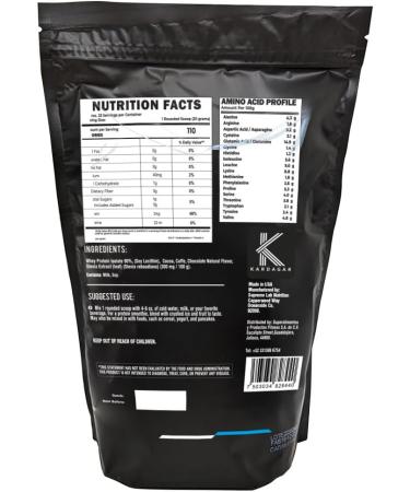 KARDAGAR Premium Whey Protein | Mocha | Whey Protein Isolate | 33 Servings | 2.2 LBS - Buy Online on GoSupps.com