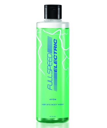 Avon Full Speed ELECTRIC 250ml Hair and Body Wash
