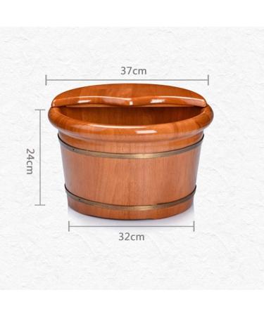 Bucket for Foot Bath Sauna Accessories Sauna Bucket Water Bucket Handmade Wooden Footbath Tubs Foot Relaxing Barrel Present Vision Star of Light - Buy Online on GoSupps.com