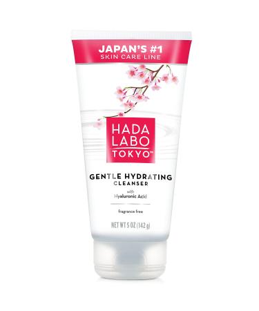 Hada Labo Tokyo Gentle Hydrating Foaming Facial Cleanser Tube  Unscented 5 Ounce