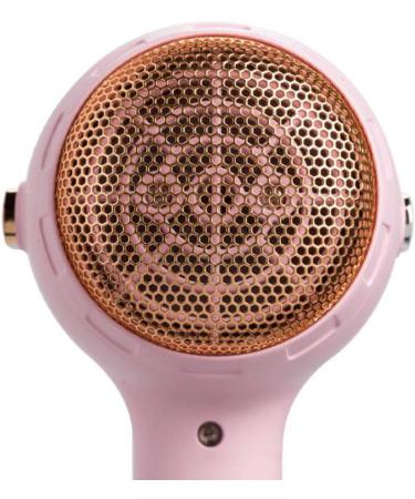 2200W Hair Dryer Professional Salon Hairdryer with Nozzle 3 Heat & 2 Speed Setting and Cool Shot Button DC Motor Ionic Conditioning to Protect Hair and Increase Shine Quick Storage Wire Button Blue - Buy Online on GoSupps.com