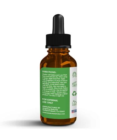 Buy Tea Tree + Ultra Serum for Clear Skin | Blemish Care with Tea Tree Oil Niacinamide Salicylic Acid & Retinol - 1 Fl Oz - Buy Online on GoSupps.com