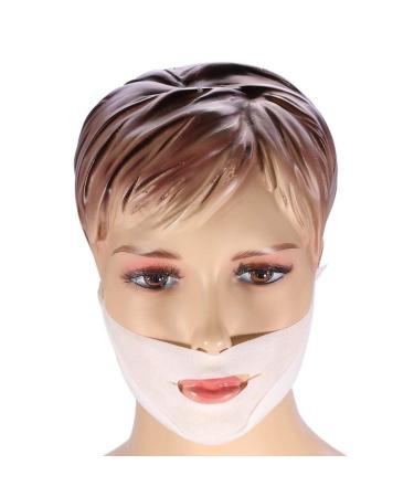 Zone Facial Gel Pad - 10 Pack V Shape Chin Contour Mask | Firming & Moisturizing Face Care for All Skin Types - International Shipping Available - Buy Online on GoSupps.com