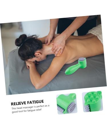 Ultimate Massage Hammer Versatile Electric Body Device for Neck Back and Cervical Relief | Perfect Gift | Durable ABS Design - Buy Online on GoSupps.com