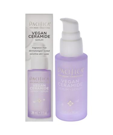Vegan Ceramide Serum by Pacifica for Women - 1 oz Serum