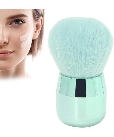 Verdant Touch Foundation Brush Foundation Loose Powder Brush Portable Travel Makeup Tool Simple Elegant Soft Hair Cosmetic Brush Green - Buy Online on GoSupps.com