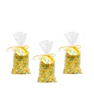 Perle di Sole Perle di Sole (3) Lemon Flavoured Sweets 500g