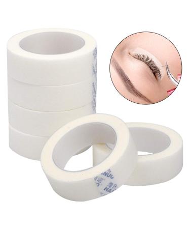 6 Rolls Lint-Free Eyelash Extension Tape & Adhesive - Perfect for Lash Extensions - Buy Online on GoSupps.com
