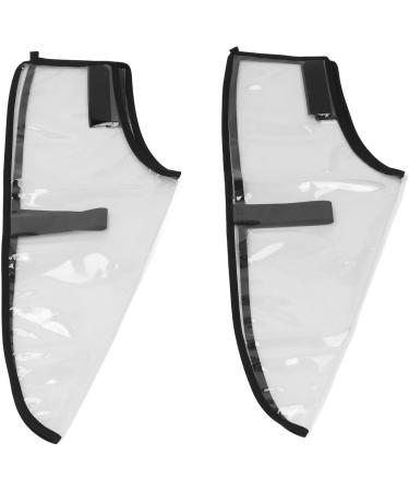 Folding Barber Shoes Cover Salon Hairdressing Shoe Covers Barber Shoes Cover Salon Hairdressing Shoes Cover Barber Shoe Cover Folding Hair Stylist Shoes Protector Cover - Buy Online on GoSupps.com