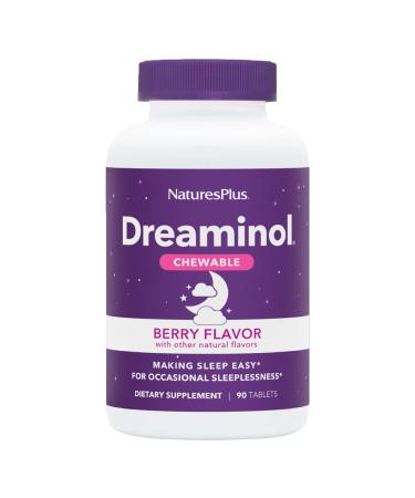Natures Plus DREAMINOL CHEWABLE