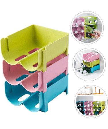 Alipis 3pcs Durable Creative Storage Kitchen Refrigerator Drink Gadget Home Container Can Beer Beverage - Buy Online on GoSupps.com
