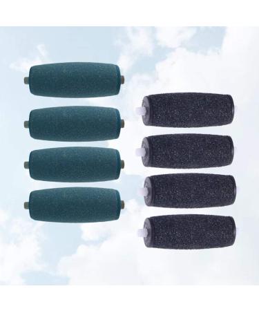 Supvox Replacement Refill Roller Heads for Electronic Foot Files 8pcs Refill for Smooth Feet | Best Price & Fast International Shipping - Buy Online on GoSupps.com