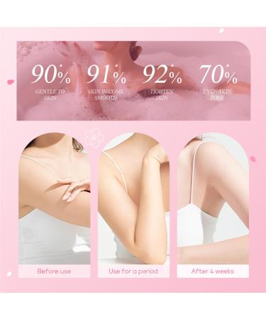 Sakura Brightening Booster Cream - Japanese Body Care with Cherry Blossom & Niacinamide for Nourished Skin - 30g - Buy Online on GoSupps.com