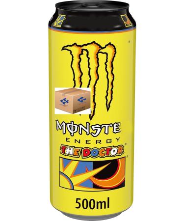  THE FORTUNE GROUP LONDON LTD monste energy drink the doctor 12 x 500 ml - Buy Online on GoSupps.com