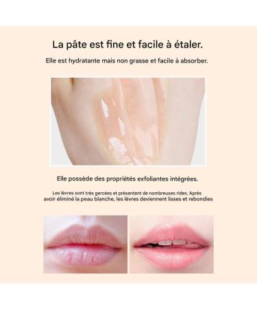  Tewzafiya Moisturizing Lip Balm - Volumizing Lip Mask Lip Care - Volume Effect and Protection Daily Beauty Day Night Travel Winter Dry Weather - Buy Online on GoSupps.com