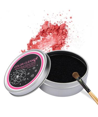 Homo Trends Make-Up Brush Cleaner Set | Quick Drying Cleaning Box & 4 Sponges for Professional Makeup Care - Buy Online on GoSupps.com