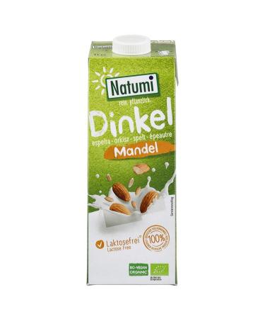 Natumi Spelt Almond Drink - Organic - 1L - Pack of 12