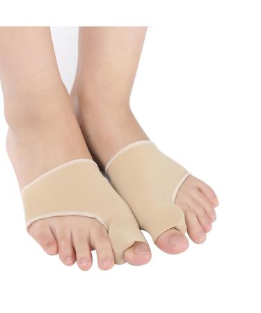 LINXIU Hallux Valgus Splint Socks Hallux Valgus Toe Spreader Correction Splint Toe Corrector Hammer Toe Pain Relief 1 Pair - Buy Online on GoSupps.com