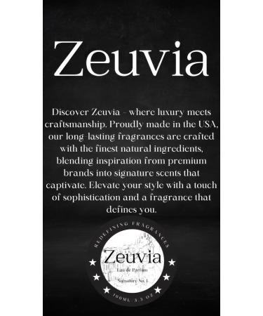 Luxurious Blend Inspired by Ave.ntus & Bacc.arat Rouge 540 - Signature No. 1 Eau de Parfum | Clean Ingredients| Unisex Unique Long Lasting Fragrance | Fruity Woody and Musky Scent (3.3 FL OZ) 3.3 Fl Oz (Pack of 1) Eau de Parfum - Buy Online on GoSupps.com