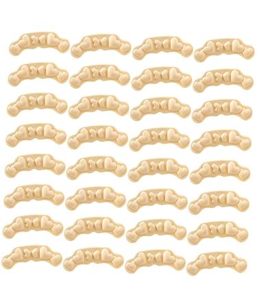 Gatuida 16 Pairs High Heels Heel Stickers Heel Grips for Boots Metatarsal Cushion Heel Cushion Inserts Loose Boots Heels Forefoot Pads for Women Women's Polyurethane Comfortable Heel Pad