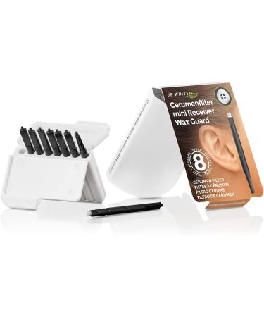 JB White 32 Cerumen Filter Mini-R Waxguard for Signia Silk & Mini-receivers - Replacement Hearing Filters (4x8) - Buy Online on GoSupps.com