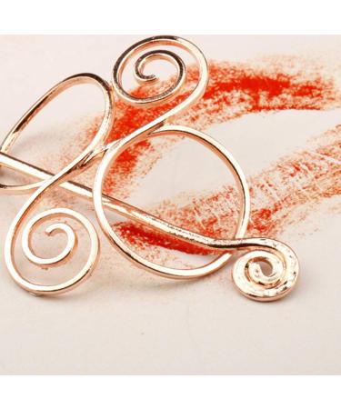 Shop Lurrose Celtic Hair Clips | Alloy Viking Jewelry & Vintage Ponytail Holder for Women & Girls - Buy Online on GoSupps.com
