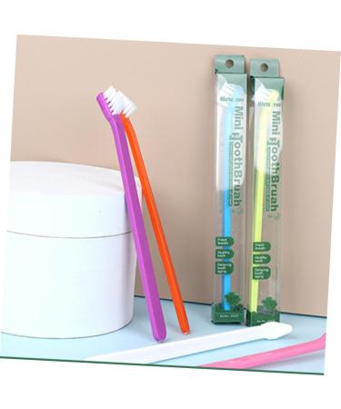 FOMIYES 6pcs Dog Toothbrushes Dog Oral Cleaning Toothbrush Dog Supply Pet Supplies Puppy Toothpaste The Cat - Buy Online on GoSupps.com