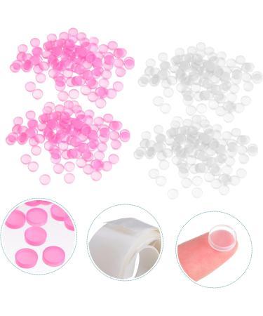  Mikinona Mikinona 200pcs Eyelash Glue Rings Eyelash Glue Container Glue For Eyelash Extension Glue Holder For Eyelash Extension Makeup Ring Kit - Buy Online on GoSupps.com