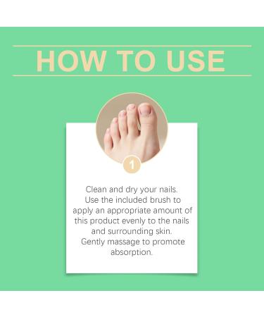 Jingmiger Nail Repair Liquid 11ml Natural Renewal Enhancer Foot Care Nail Growth Renewal Fluid For Cleaning Repair Ingrown Damaged Cracked Men Women Adult - Buy Online on GoSupps.com