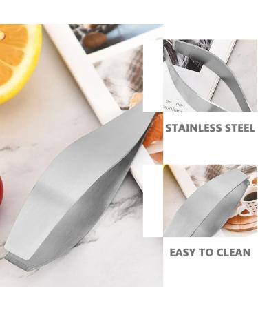 Beaupretty 3-in-1 Hair Removal Clip & Envinking Stainless Steel Tweezers - Multifunctional Rustproof Fishbone Remover Tool - Buy Online on GoSupps.com