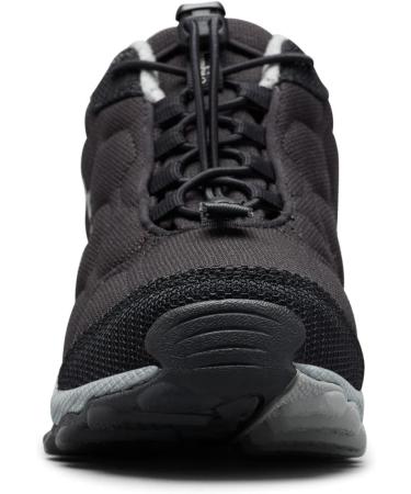 Columbia Unisex Kids Firecamp Mid 2 WP Hiking Boots - Black & Monument | EU Size 34 - Shop Internationally - Buy Online on GoSupps.com