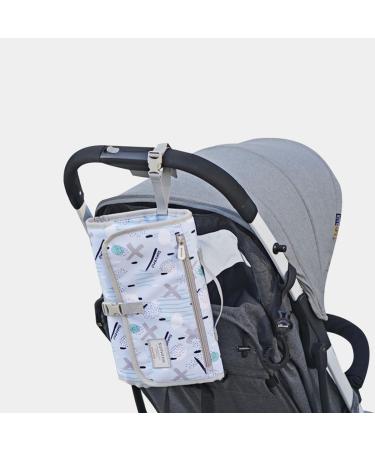 Sunveno Baby Portable Changing Mat - Waterproof Changing Station | Ideal Baby Shower Gift in Pink - Shop Internationally! - Buy Online on GoSupps.com