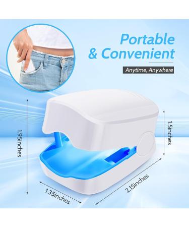 Best Nail Fungus Treatment Device | Rechargeable Cold Laser Therapy for Fingers & Toenails - Buy Online on GoSupps.com