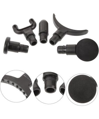 Buy Tovinanna 5-Part Massage Head Attachment - Relaxing Massage Gun Adapter for Athletes & Muscle Relief - Buy Online on GoSupps.com