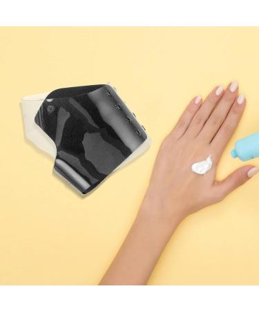 Palette de M lange Maquillage Transparente Ergonomique PU Plateau Portable pour Professionnels et Amateurs Outil Pratique pour Fond de Teint et Cosm tiques - Buy Online on GoSupps.com