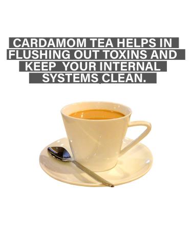 HAW Green Cardamom Powder 1.7oz | Ground Elaichi Spice for Food | Fresh & Natural Aroma | Digestion Aid - Buy Online on GoSupps.com