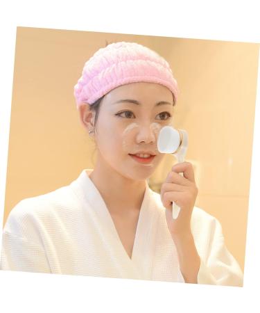 BIUDECO Face Brush Face Exfoliator Blackhead Scrubber Handheld Manual Face Cleansing Brush Face Washing Brush Silicone Face Wash Brush Facial Silica Gel Cleansing Tool Soft - Buy Online on GoSupps.com