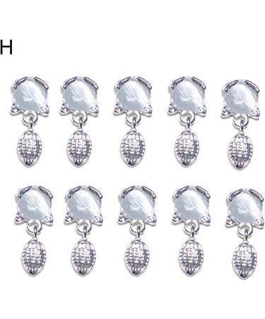 Worparsen Manicure Decor Varnish Manicures Nails Art Accessories Non-Fading Lightweight H - Buy Online on GoSupps.com