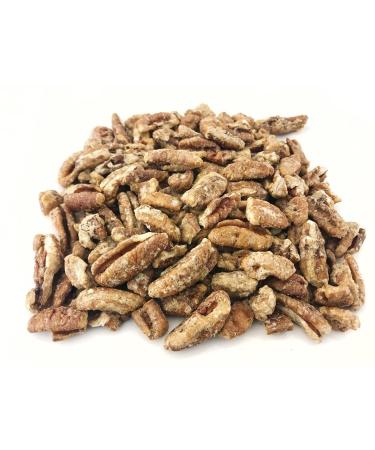 Pecans.com Splenda Sweet Praline Pecans 14 oz Bag | Gluten-Free & Low-Carb | Goldthwaite, TX - Buy Online on GoSupps.com