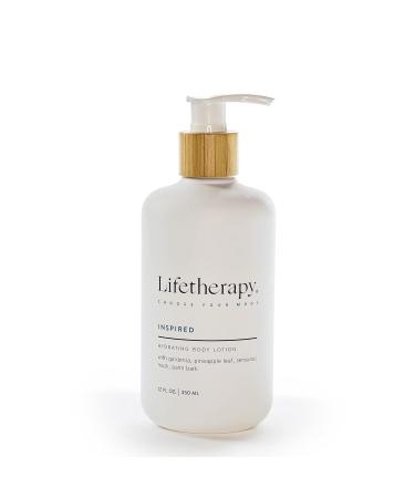 Lifetherapy Hydrating Lotion for Hand & Body | Non-Greasy Shea Butter Formula | Lightweight & Moisturizing | Shop Internationally - Buy Online on GoSupps.com