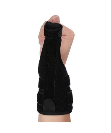 Yosoo Thumb Support Brace - Adjustable Thumb Splint for Pain Relief from Sprains Tendonitis & Injuries | Fits Left & Right Hand - Buy Online on GoSupps.com