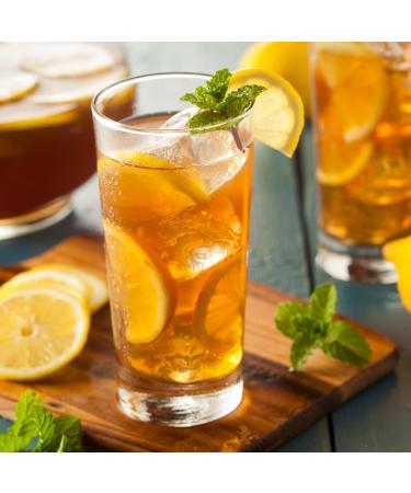 OISHI Black Tea Lemon - 1 x 500 ML | Refreshing Instant Black Tea Drink - International Shipping Available - Buy Online on GoSupps.com